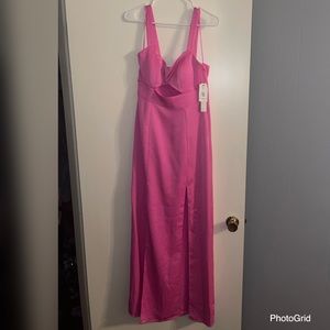 Nicole Miller Hot pink dress